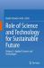 Role of Science and Technology for Sustainable Future : Volume 2- Applied Sciences and Technologies