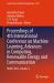 Proceedings of 4th International Conference on Machine Learning, Advances in Computing, Renewable Energy and Communication : MARC 2023, Volume 2