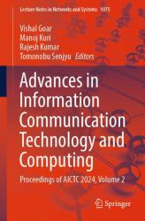 Advances in Information Communication Technology and Computing : Proceedings of AICTC 2024, Volume 2