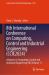 8th International Conference on Computing, Control and Industrial Engineering (CCIE2024) : Advances in Computing, Control and Industrial Engineering VIII (Volume 1)