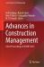 Advances in Construction Management : Select Proceedings of ICCRIP 2023