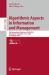 Algorithmic Aspects in Information and Management : 18th International Conference, AAIM 2024, Virtual Event, September 21-23, 2024, Proceedings, Part II