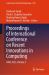 Proceedings of International Conference on Recent Innovations in Computing : ICRIC 2023, Volume 3