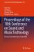 Proceedings of the 10th Conference on Sound and Music Technology : Revised Selected Papers from CMST