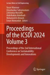 Proceedings of the ICSDI 2024 Volume 3 : Proceedings of the 2nd International Conference on Sustainability: Developments and Innovations