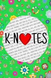 K-Notes : Notes Book for Kpop Fans, Cute K-Pop Journal for South Korean Music Lovers