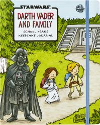 Star Wars Darth Vader and Family School Years Keepsake Journal