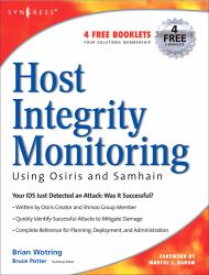 Host Integrity Monitoring Using Osiris and Samhain