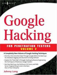 Google Hacking for Penetration Testers