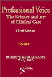 Professional Voice : The Science and Art of Clinical Care