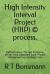 High Intensity Interval Project (HIIP) © Process : Differentiation: the Last Frontier to Deliver What Customers Want. Project Management As a Strategic Tool