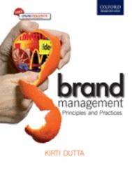 Brand Management : Principles and Practices