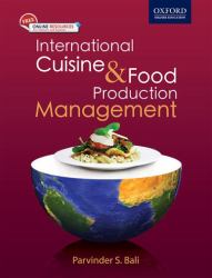 International Cuisine and Food Production Management