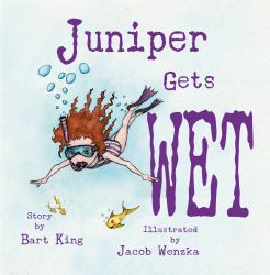 Juniper Gets Wet