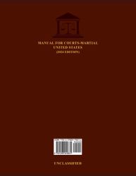 Manual for Courts-Martial United States (2024 Edition)