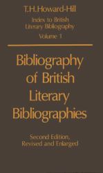 Bibliography of British Literary Bibliographies