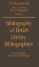 Bibliography of British Literary Bibliographies