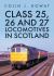 Class 25, 26 and 27 Locomotives in Scotland