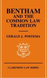 Bentham and the Common Law Tradition