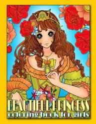 Beautiful Princess : Coloring Book for Girls