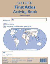 Oxford First Atlas Activity Book (Pack Of 6)