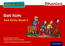 Read Write Inc. Phonics : Got Him Red Ditty