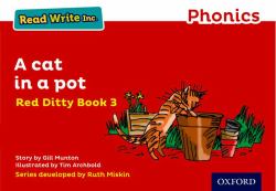 Read Write Inc. Phonics : A Cat in a Pot (Red Ditty Book 3)