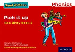 Pick It Up : Red Ditty Book