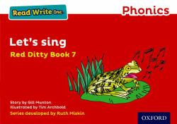 Let's Sing : Red Ditty Book