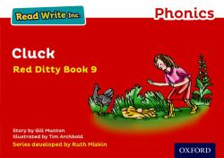 Cluck : Red Ditty Book