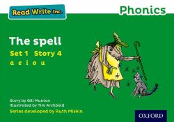 The Spell : Green Set 1 Storybook 4