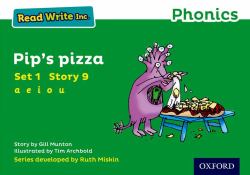 Pip's Pizza : Green Set 1 Storybook