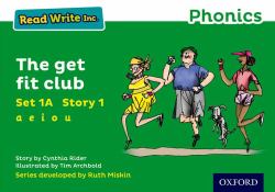 The Get Fit Club : Green Set 1a Storybook 1