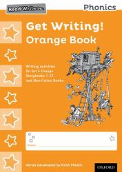 Read Write Inc. Phonics: Get Writing! Orange Book Pack Of 10 : Writing Activities for Set 4 Orange Storybooks1-12 and Non-Fiction Books