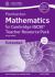 Pemberton Mathematics for Cambridge IGCSE Teacher Resource Pack and CD