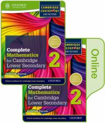 Complete Mathematics for Cambridge Lower Secondary Book : Print and Online Student Book