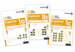 Number, Pattern and Calculating 1 Explorer Progress Books ABC