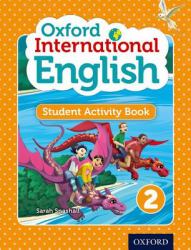 Oxford International Primary English: Level 2 Student Activity Book