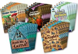 Project X Origins: Brown Book Band, Oxford Level 9 Knights and Castles: Class Pack 30