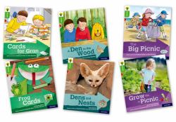 Oxford Reading Tree Explore with Biff, Chip and Kipper Level 2. Mixed Pack of 6