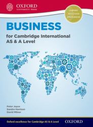 Business for Cambridge International AS and a Level Student Book