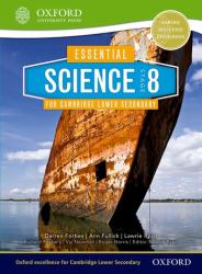 Essential Science for Cambridge: Lower Secondary Stage 8 Student Book