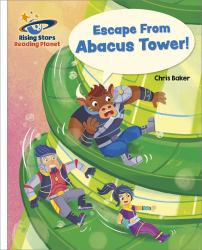 Reading Planet - Escape from Abacus Tower! - White: Galaxy