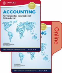 Accounting for Cambridge International AS and a Level