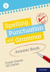 Spelling, Punctuation and Grammar