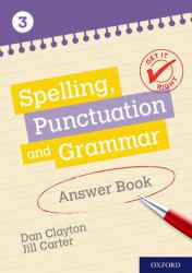 Spelling, Punctuation and Grammar