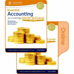 Essential Accounting for Cambridge IGCSE and o Level : Print and Online Student Book Pack