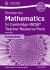 Pemberton Mathematics for Cambridge IGCSERG Teacher Resource Pack