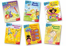 Oxford Reading Tree: Stages 3-4: Glow-Worms Pack (6 Books, 1 of Each Title)