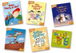 Oxford Reading Tree: Stage 6: Snapdragons Pack (6 Books, 1 of Each Title)